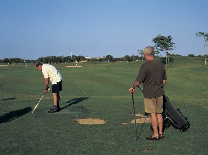 Golfe em Castelldefels