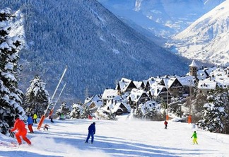 7 estações de esqui na Espanha