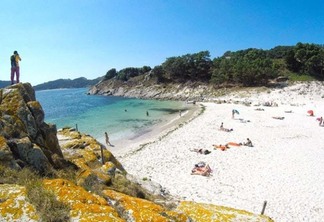 Ilhas Cíes em Vigo