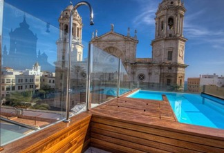 Hotéis bons e baratos em Cádiz