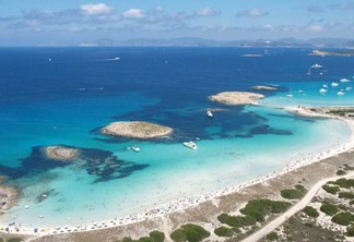 Meses de alta e baixa temporada em Formentera