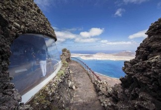 Mirador Del Rio em Lanzarote