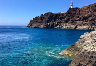 Vista de Punta de Teno em Tenerife