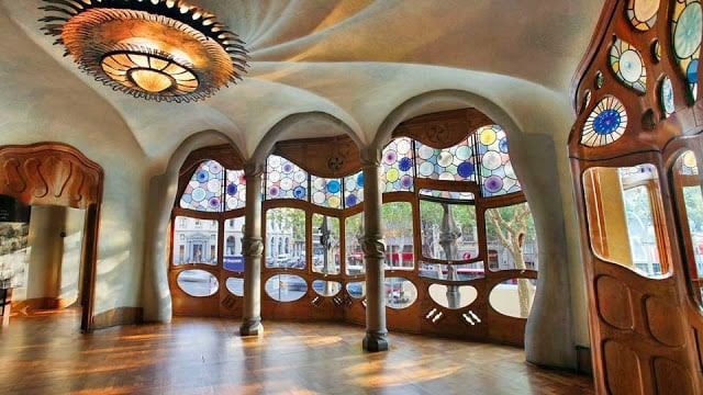 Casa Batllò em Barcelona