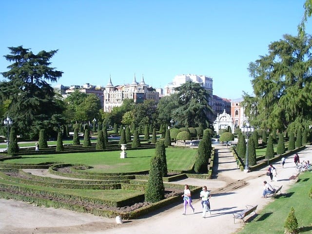 Parque del Retiro em Madri