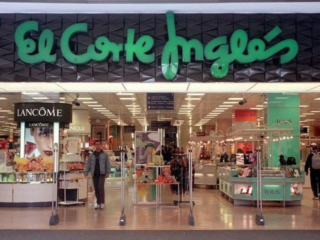 Calçado esportivo El Corte Inglés