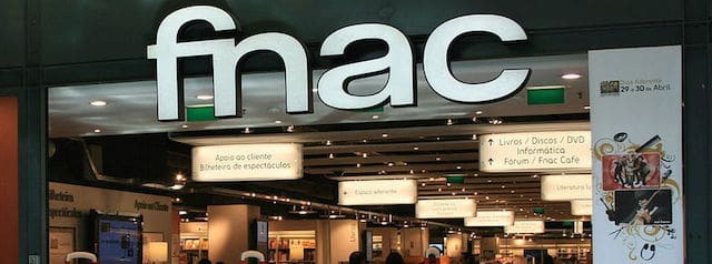 Lojas de eletrônicos em Barcelona - Fnac