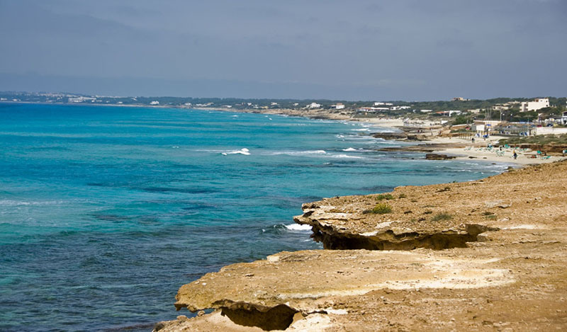 Playa Migjorn em Formentera