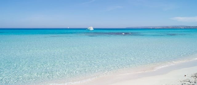 Playa Llevant em Formentera