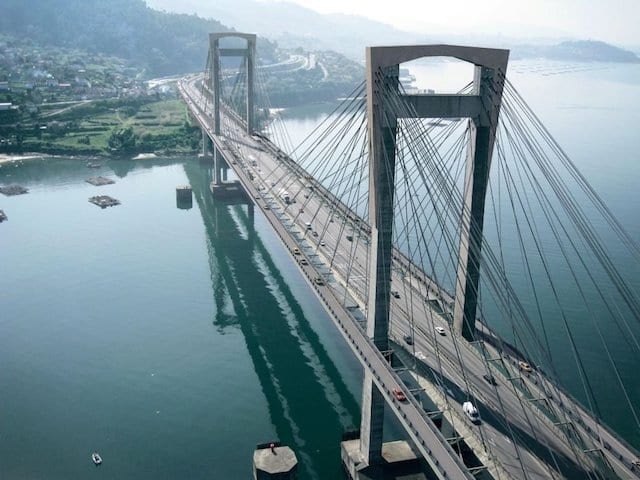 Ponte de Rande em Vigo