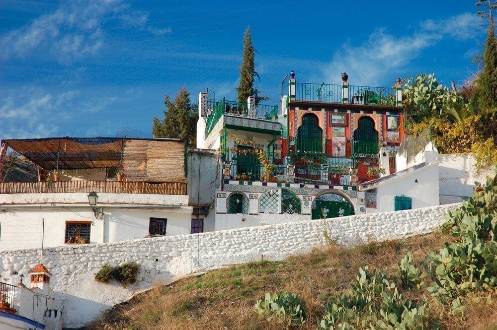 Bairro de Sacromonte - grutas