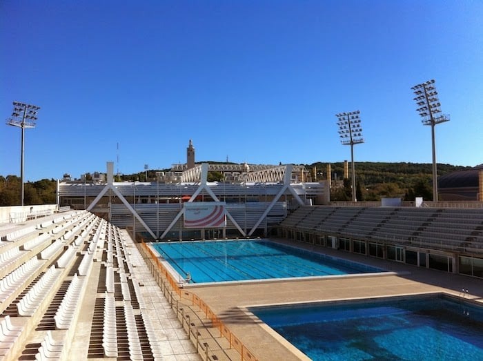 Natação - Piscinas descobertas