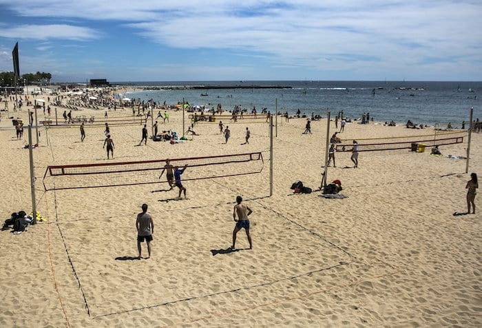 Vôlei de Praia em Nova Icària