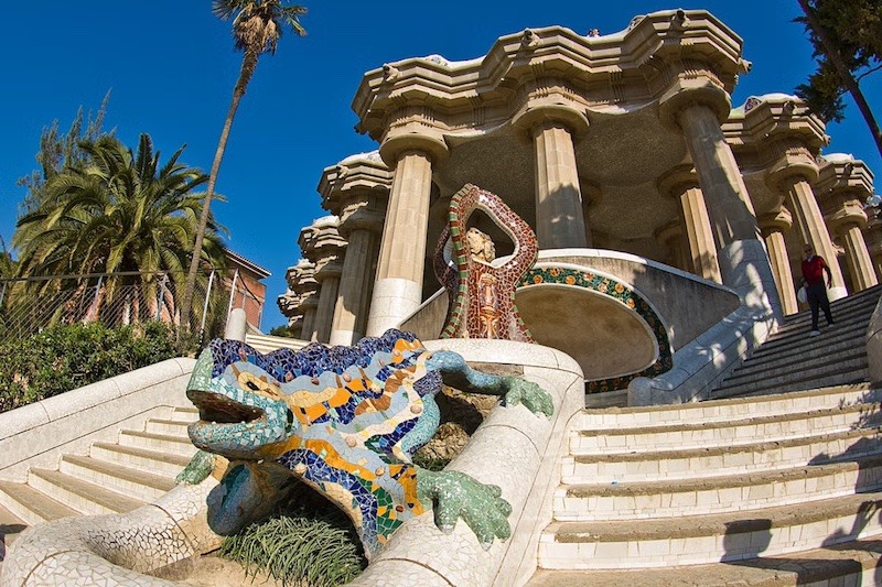 Sobre o Tour privado por Barcelona: Parc Guell