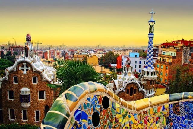 Park Güell em Barcelona