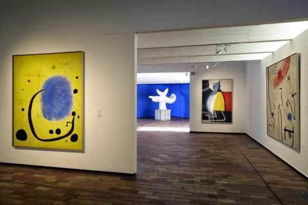 Museu Fundació Miró em Barcelona