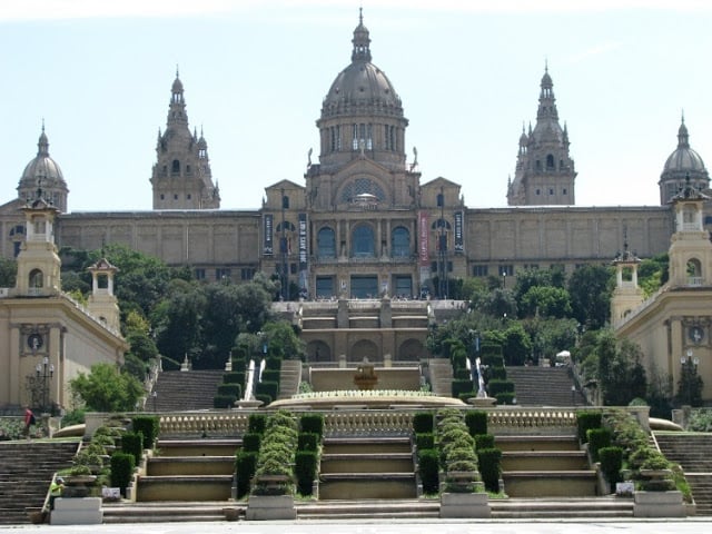 Museo Nacional de Arte de Cataluña en Barcelona