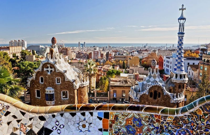 Roteiro Gaudí em Barcelona