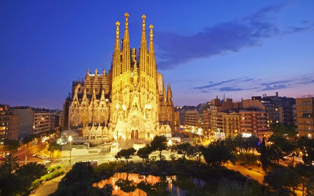 Sagrada Família em Barcelona 