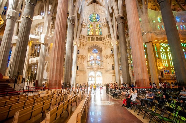 Ingressos mais baratos para as atrações turísticas - Sagrada Família