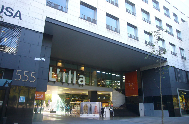 Centro comercial L’Illa Diagonal em Barcelona