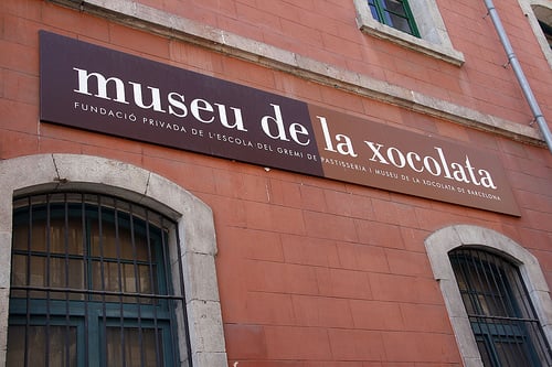 Museu de la Xocolata em Barcelona