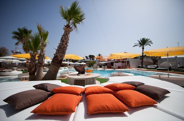 Ocean Beach Club em Ibiza