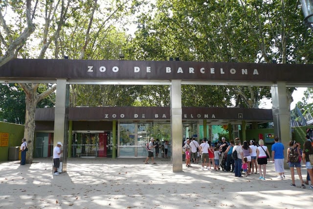 Entrada Zoo de Barcelona