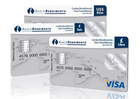 Cartão Pré-pago Internacional