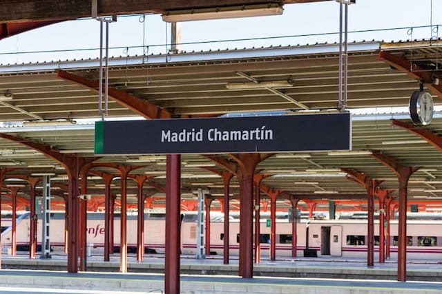 Estação de Madri - Chamartín