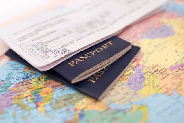 Passaporte para viajar