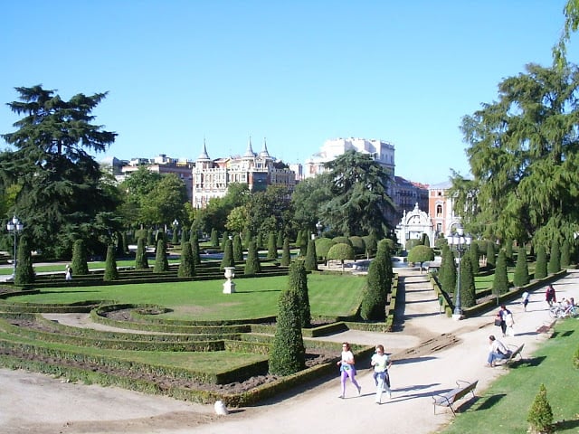 Parque del Retiro em Madri 