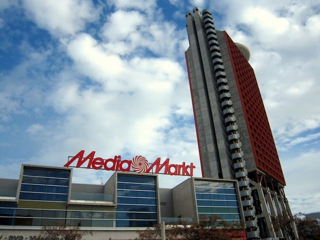 Lojas MediaMarkt em Barcelona