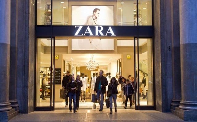 Zara - comprar roupa em Barcelona
