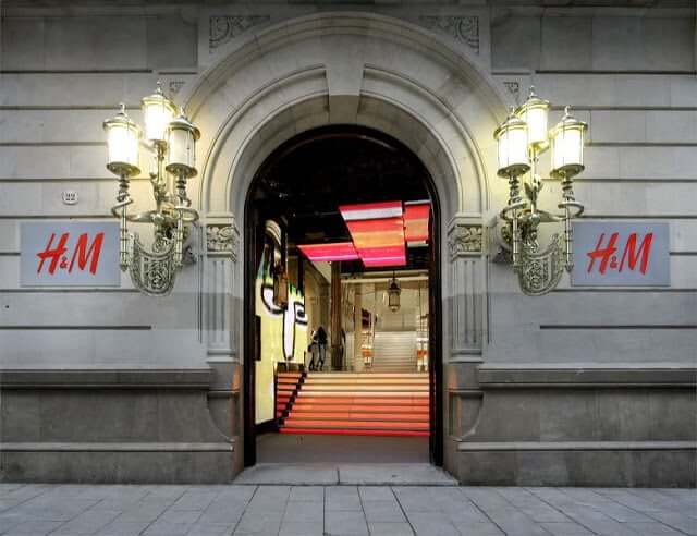 H&M em Barcelona