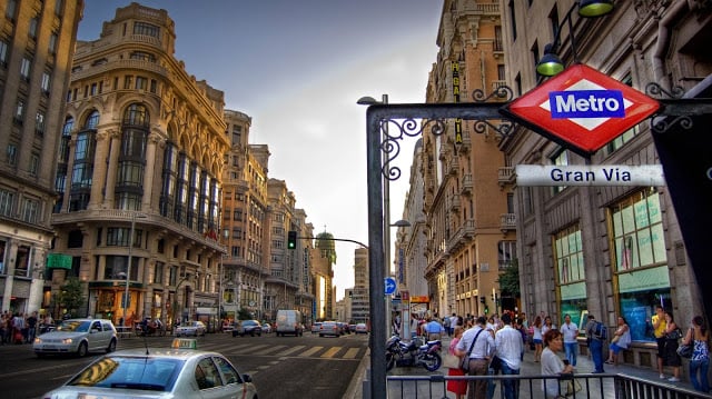 Gran Via de Madri