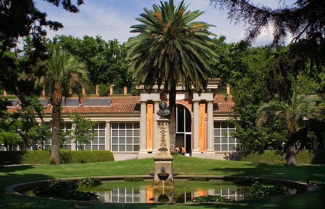 Jardim Botânico de Madri