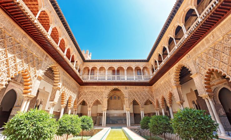 Arquitetura Alcázar de Sevilha