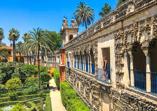 Jardins do Alcázar de Sevilha