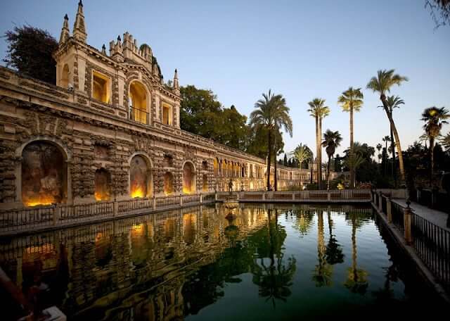 Visita ao Real Alcázar de Sevilha