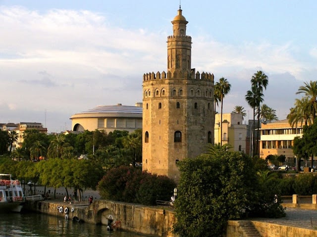 Torre del Oro em Sevilha