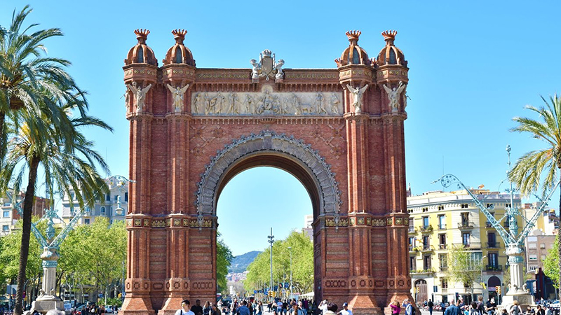 Arco do Triunfo de Barcelona