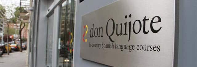 Escola Don Quijote em Barcelona