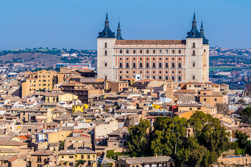 Palácio de Alcázar em Toledo