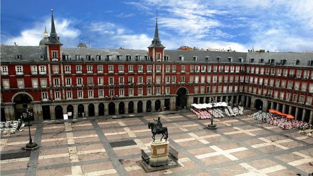 Plaza Mayor em Madri