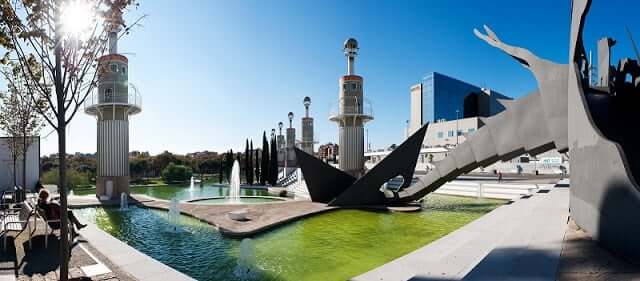 Parc de l'Espanya Industrial em Barcelona