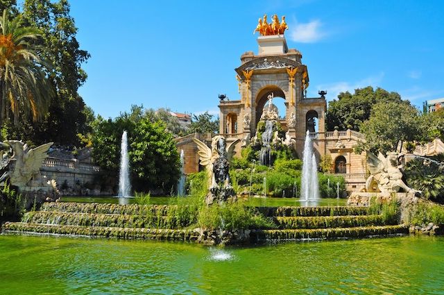 Passeio pelos parques de Barcelona - Ciutadella