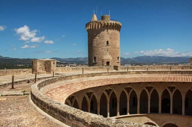 Castelo de Bellver em Maiorca