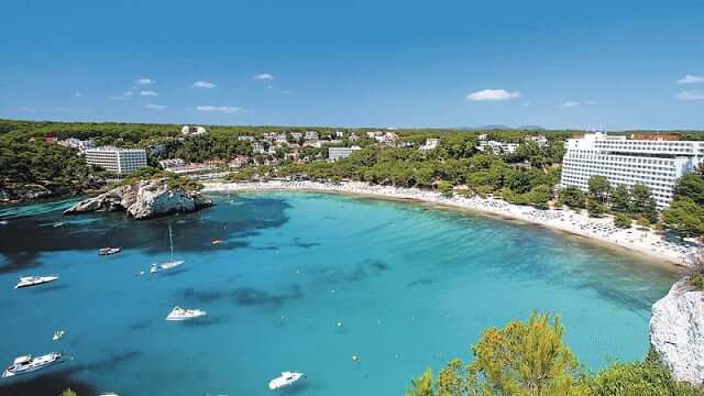 Cala Galdana en Menorca