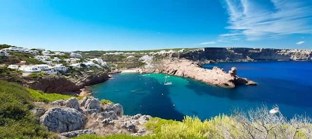 Cala Morell em Menorca